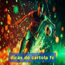 dicas do cartola fc